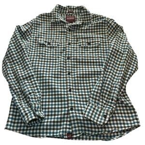 Alesbury Mens Long Sleeve Button Down Shirt Size M  Regular Fit